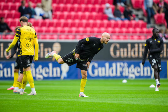 Mjällbys Viktor Gustafson