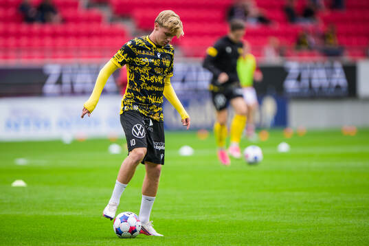 Mjällbys Jeppe Kjaer