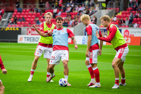 Kalmars Charlie Rosenqvist och Melker Hallberg