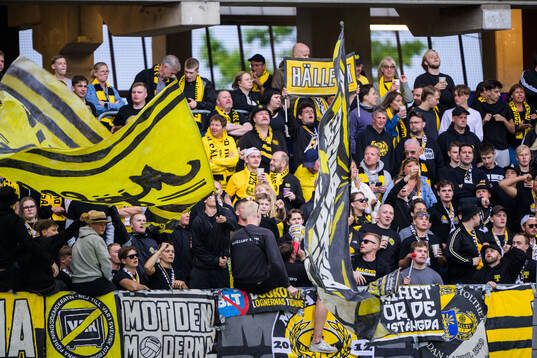 Mjällbys supportrar