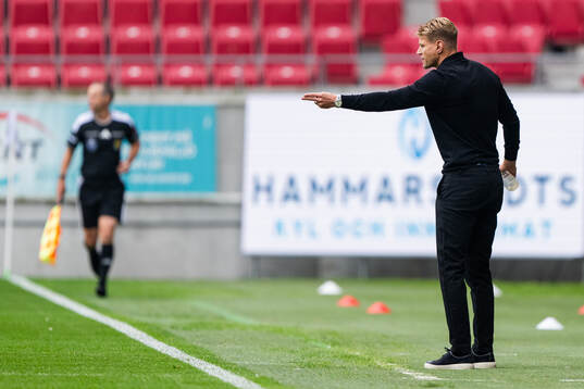Kalmars huvudtränare Toni Koskela