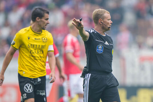 Domare Fredrik Klitte