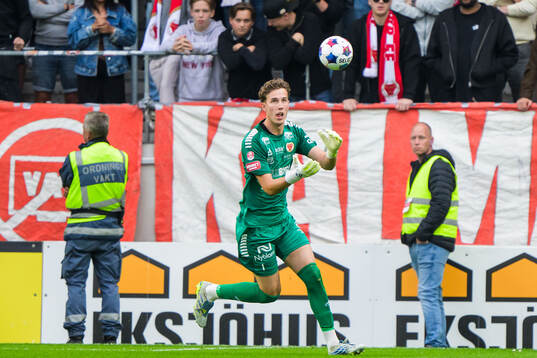 Kalmars målvakt Samuel Brolin