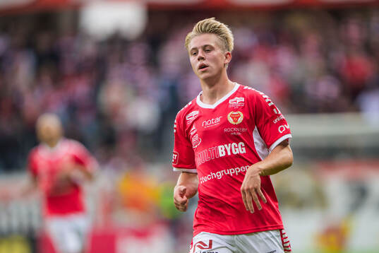 Kalmars Charlie Rosenqvist
