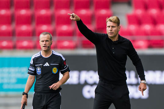 Kalmars huvudtränare Toni Koskela
