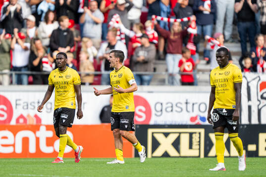 Mjällbys spelare deppar