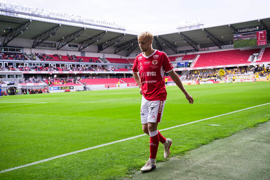 Kalmars Victor Larsson