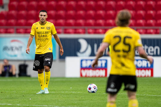 Mjällbys Ali Youssef deppar
