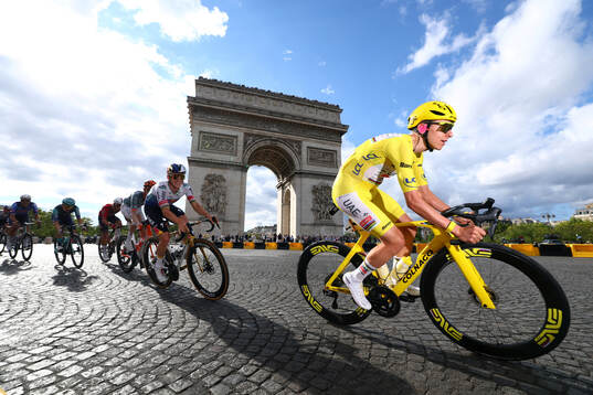 Bläddra bland fler bilder av Cykel, Tour de France, Etapp 21