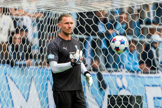 Malmö FFs målvakt Robin Olsen