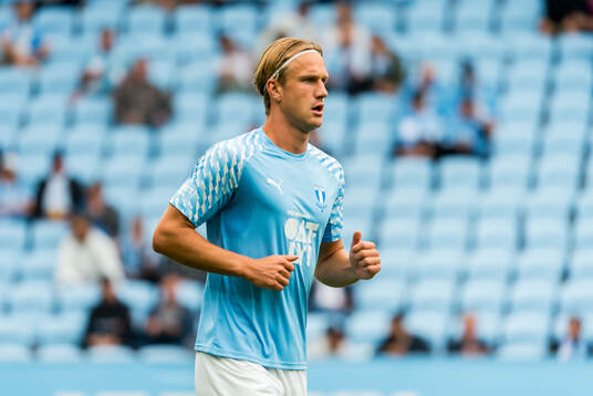 Malmö FFs Erik Botheim