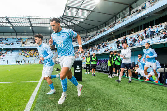 Malmö FFs Andrej Djuric