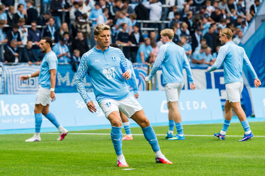 Malmö FFs Jens Stryger Larsen