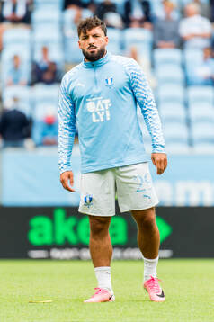 Malmö FFs Sead Haksabanovic