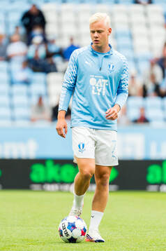 Malmö FFs Otto Rosengren