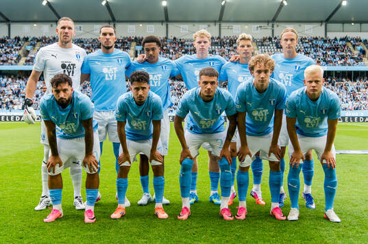 Malmö FFs startelva