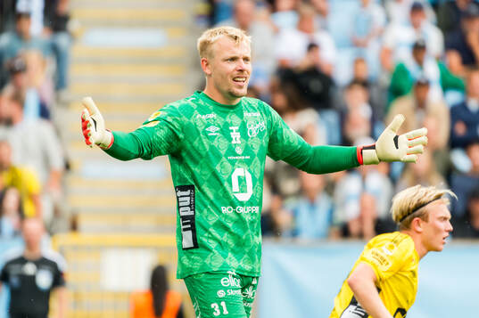 Elfsborgs målvakt Isak Pettersson