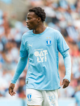 Malmö FFs Isaac Assibu