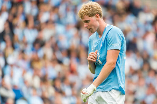 Malmö FFs Malte Frejd Pålsson deppar