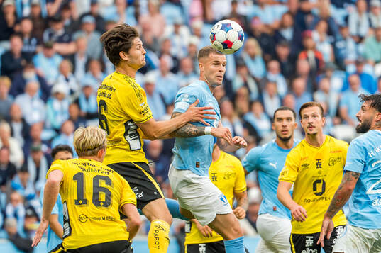 Bläddra bland fler bilder av Fotboll, Allsvenskan, Malmö FF - Elfsborg