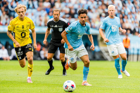 Malmö FFs Adrian Skogmar