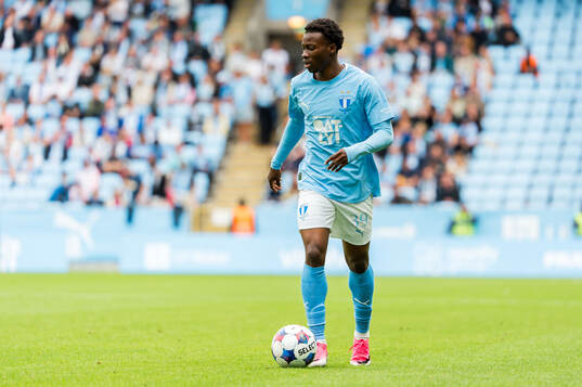 Malmö FFs Isaac Assibu