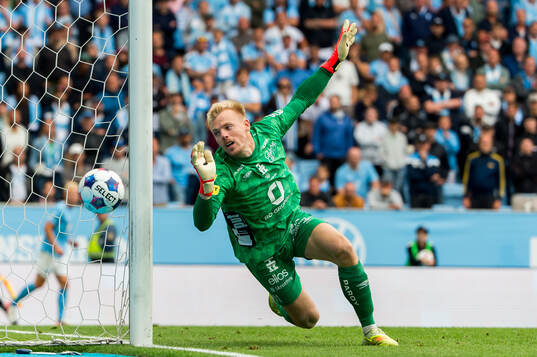 Elfsborgs målvakt Isak Pettersson
