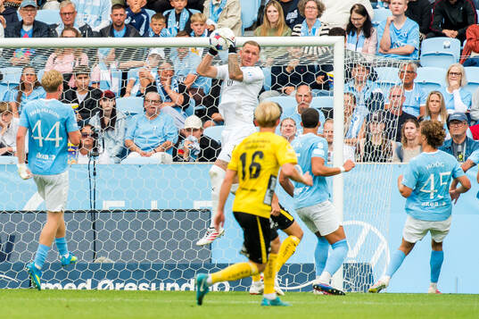 Malmö FFs målvakt Robin Olsen