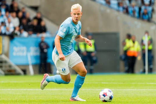 Malmö FFs Otto Rosengren