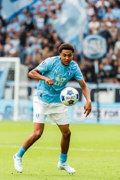 Malmö FFs Theodor Lundbergh