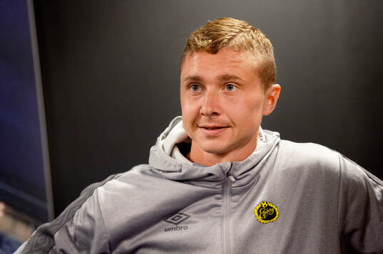 Elfsborgs Sebastian Holmén