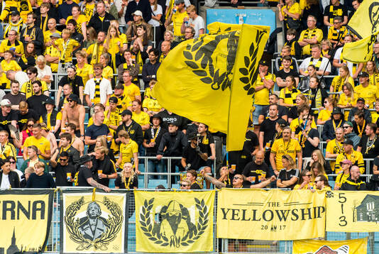 Elfsborgs supportrar