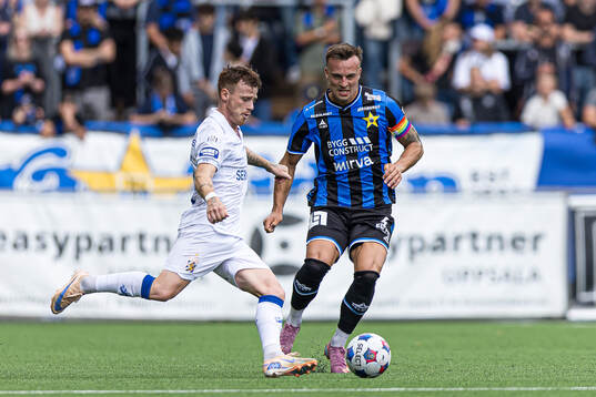 IFK Göteborgs Tobias Heintz och Sirius Henrik Rönnlöf
