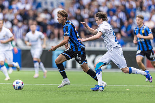 Sirius Victor Ekström och IFK Göteborgs Kolbeinn