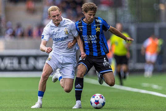 IFK Göteborgs Adam Bergmark Wiberg och Sirius Victor
