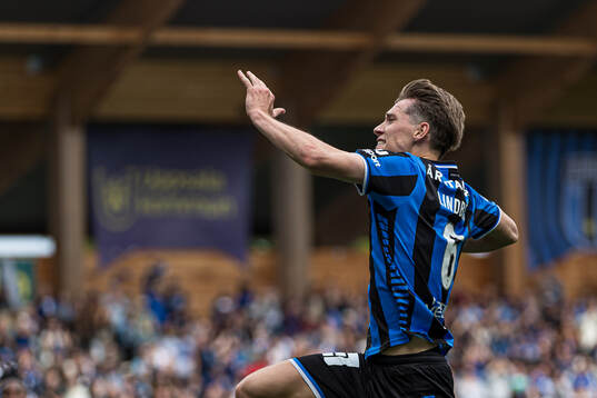 Sirius Marcus Lindberg jublar