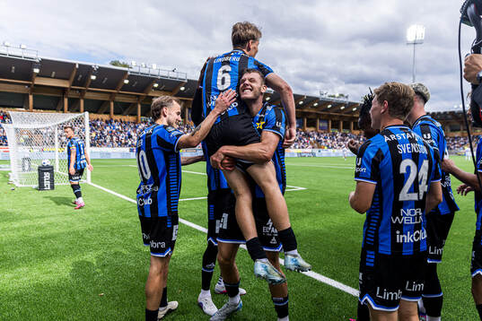 Sirius Marcus Lindberg jublar