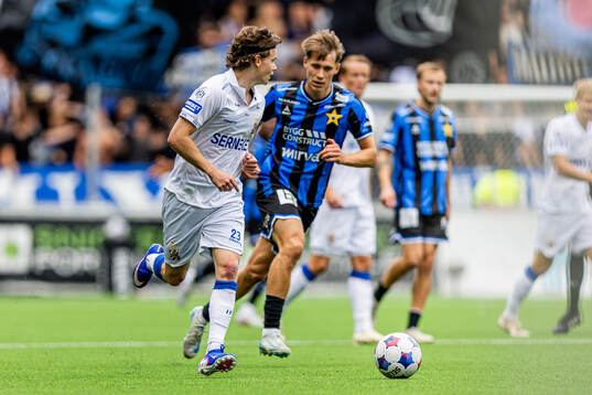IFK Göteborgs Kolbeinn Thordarson och Sirius Marcus