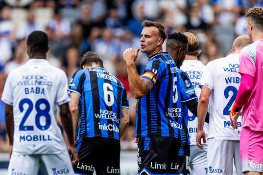 under fotbollsmatchen i Allsvenskan mellan Sirius och IFK