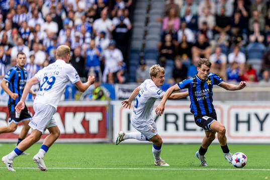 IFK Göteborgs David Kruse och Sirius Marcus Lindberg