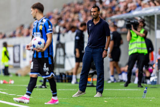 Sirius tränare Andreas Engelmark