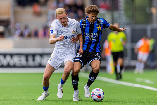 IFK Göteborgs Adam Bergmark Wiberg och Sirius Victor