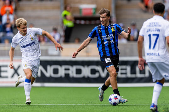 IFK Göteborgs David Kruse och Sirius Marcus Lindberg