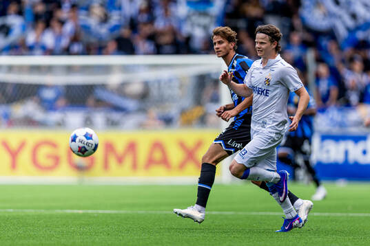 Sirius Victor Ekström och IFK Göteborgs Kolbeinn