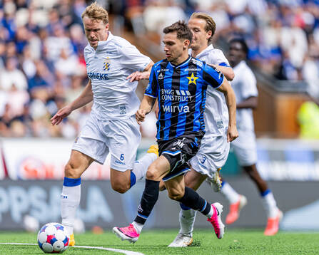 IFK Göteborgs Hjörtur Hermannsson, Sirius Isak Bjerkebo