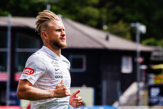 Brommapojkarnas Simon Strand