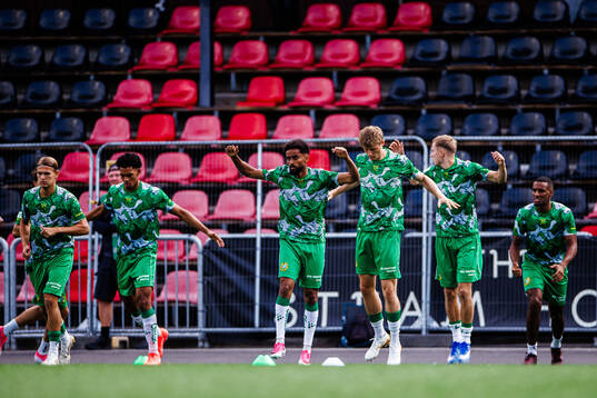 Hammarbys Tesfaldet Tekie och Frederik Winther