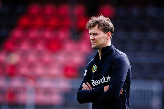 Hammarbys assisterande tränare Douglas Jakobsen