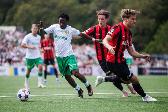 Hammarbys Frank Junior Agyei