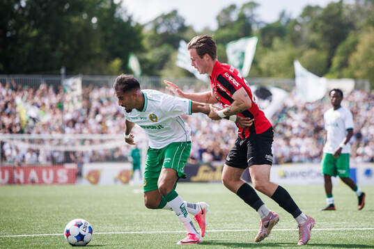 Hammarbys Montader Madjed och Brommapojkarnas Kaare